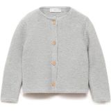 Mango Kids - Vest - Zacht Gebreid Katoen en Acryl