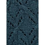 Mango Kids - Vest - Katoen en Acryl - Met Knoopsluiting