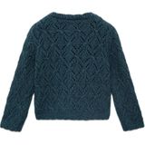 Mango Kids - Vest - Katoen en Acryl - Met Knoopsluiting