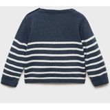 MANGO KIDS - GALES - Trui - Donkerblauw / Wit