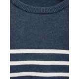 MANGO KIDS - GALES - Trui - Donkerblauw / Wit