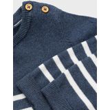 MANGO KIDS - GALES - Trui - Donkerblauw / Wit