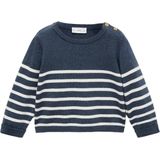 MANGO KIDS - GALES - Trui - Donkerblauw / Wit