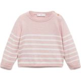Mango Kids - Pullover - Roze - Fijn Gebreid