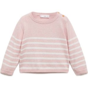 Mango Kids - Pullover - Roze - Fijn Gebreid