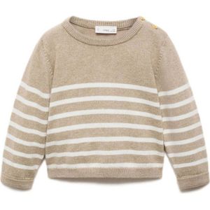 Mango Kids - Pullover - Lichtbruin - Fijn Gebreid