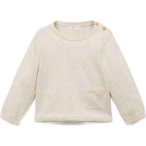 Mango Kids - Gebreide Trui - Zacht Katoen en Acryl