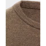 Mango Kids - Pullover - Bruin - Fijn Gebreid