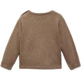 Mango Kids - Pullover - Bruin - Fijn Gebreid