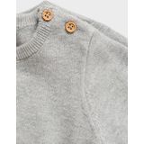 Mango Kids - Pullover - Grijs - Fijn Gebreid