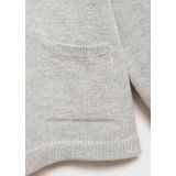 Mango Kids - Pullover - Grijs - Fijn Gebreid