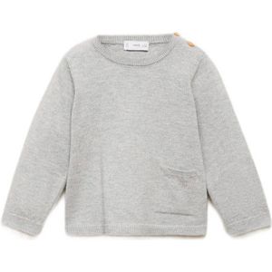 Mango Kids - Pullover - Grijs - Fijn Gebreid