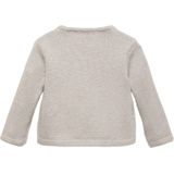 Mango - Driedelige Baby Set - Overslag Top met Lange Mouwen - Lange Broek - Bijpassende Muts