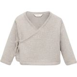 Mango - Driedelige Baby Set - Overslag Top met Lange Mouwen - Lange Broek - Bijpassende Muts