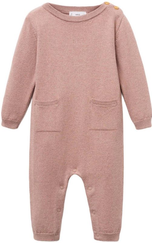 Mango Kids - Boxpak - Fijn Gebreide Stof - Ronde Hals - Lange Mouwen