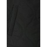 MANGO TEEN - Jack - Zwart - Gevoerd - Drukknoopsluiting - Lange Mouwen