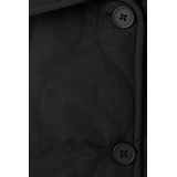 MANGO TEEN - Jack - Zwart - Gevoerd - Drukknoopsluiting - Lange Mouwen