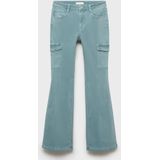 MANGO TEEN - Jeans - Flared Pasvorm - Cargozakken
