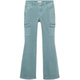 MANGO TEEN - Jeans - Flared Pasvorm - Cargozakken