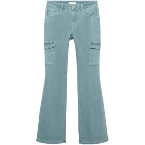 MANGO TEEN - Jeans - Flared Pasvorm - Cargozakken