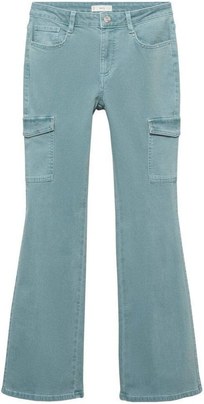 MANGO TEEN - Jeans - Flared Pasvorm - Cargozakken