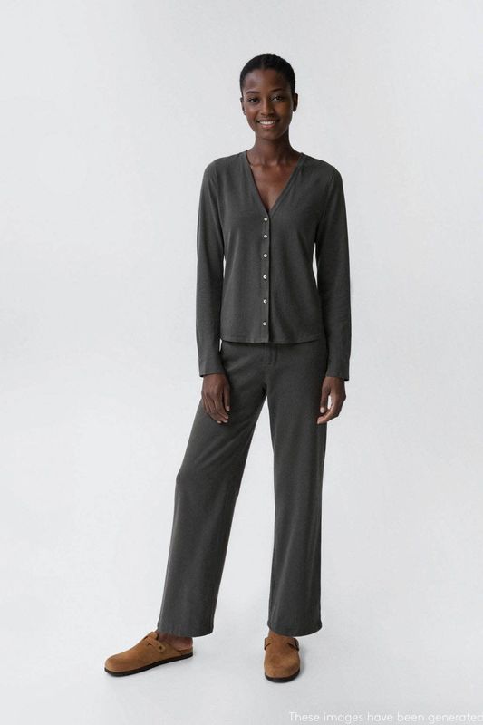 MANGO TEEN - Pyjamaset - Antraciet