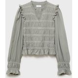 MANGO TEEN - Top - Zacht - 100% Viscose