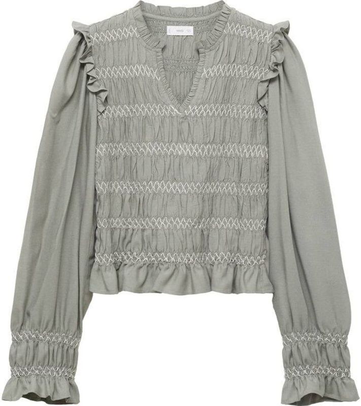 MANGO TEEN - Top - Zacht - 100% Viscose