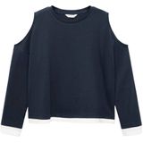 MANGO TEEN - Top - Katoen - Lange Mouwen - Ronde Hals