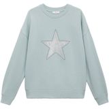 MANGO TEEN sweater lichtgroen