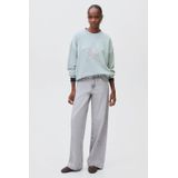 MANGO TEEN sweater lichtgroen