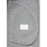 Mango Kids - Manteljas - Grijs - Voor Meisjes - Herfst