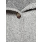 Mango Kids - Manteljas - Grijs - Voor Meisjes - Herfst