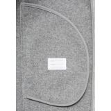 Mango Kids - Manteljas - Grijs - Voor Meisjes - Herfst