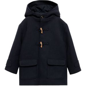 MANGO KIDS - TOBYB - Dufflecoat - Navy