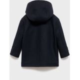 MANGO KIDS - TOBYB - Dufflecoat - Navy