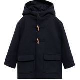 MANGO KIDS - TOBYB - Dufflecoat - Navy