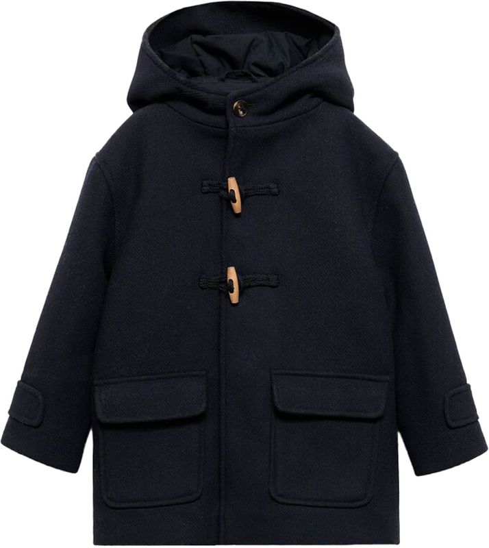 MANGO KIDS - TOBYB - Dufflecoat - Navy