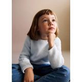 Mango Kids - Gebreide Trui - Ronde Hals - Lange Mouwen