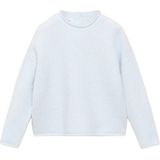 Mango Kids - Gebreide Trui - Ronde Hals - Lange Mouwen