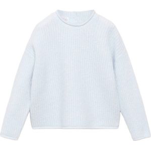 Mango Kids - Gebreide Trui - Ronde Hals - Lange Mouwen