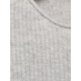 MANGO KIDS - Trui - Grijs Gemêleerd - Lange Mouw - Normale Pasvorm