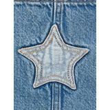 Mango - Kids - Spijkerjurk - Medium Blauw - Mouwloos