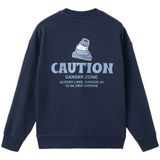 Mango Kids - Sweater - Donkerblauw