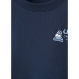 Mango Kids - Sweater - Donkerblauw