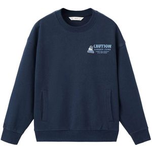 Mango Kids - Sweater - Donkerblauw
