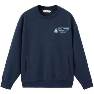 Mango Kids - Sweater - Donkerblauw