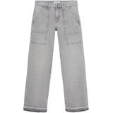 MANGO TEEN - Jeans - Wijde Pijp - Lage Taille - Denim