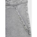 MANGO TEEN - Jeans - Wijde Pijp - Lage Taille - Denim