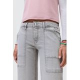 MANGO TEEN - Jeans - Wijde Pijp - Lage Taille - Denim